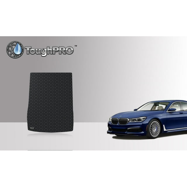 ToughPRO Floor Mat Accessories Trunk Mat Compatible with 2020 BMW 740i ...