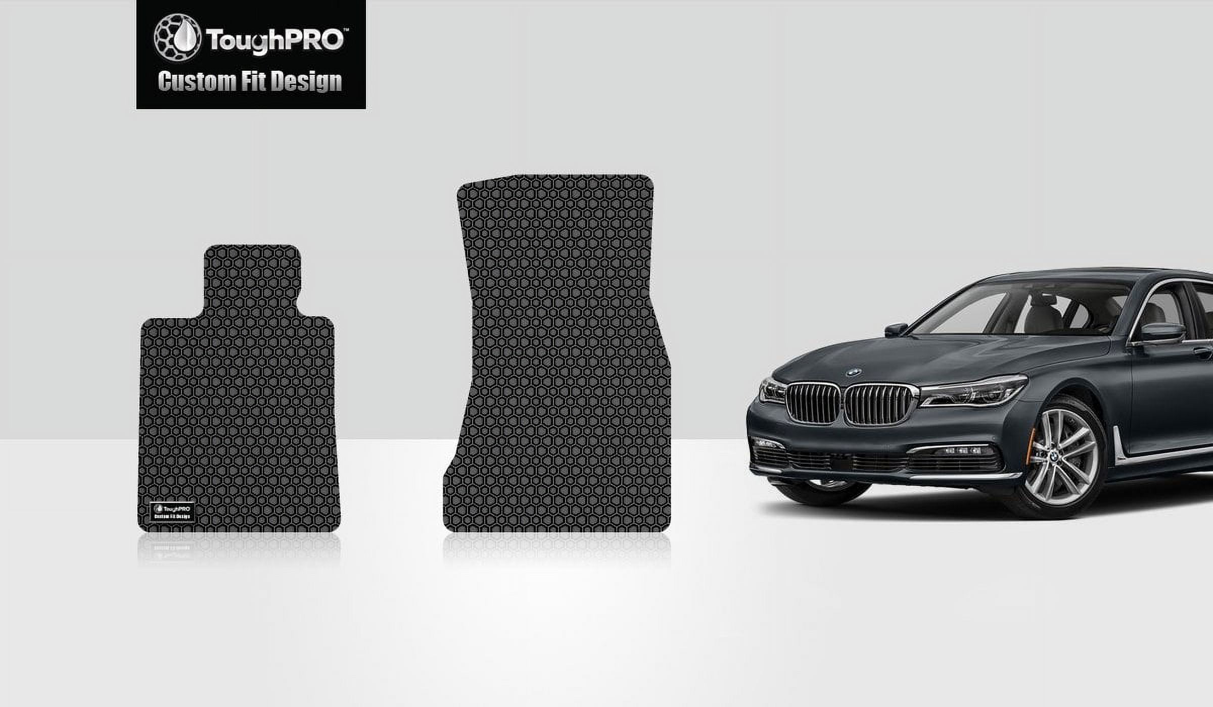 ToughPRO Floor Mat Accessories Two Front Mats Compatible with 2020 BMW ...