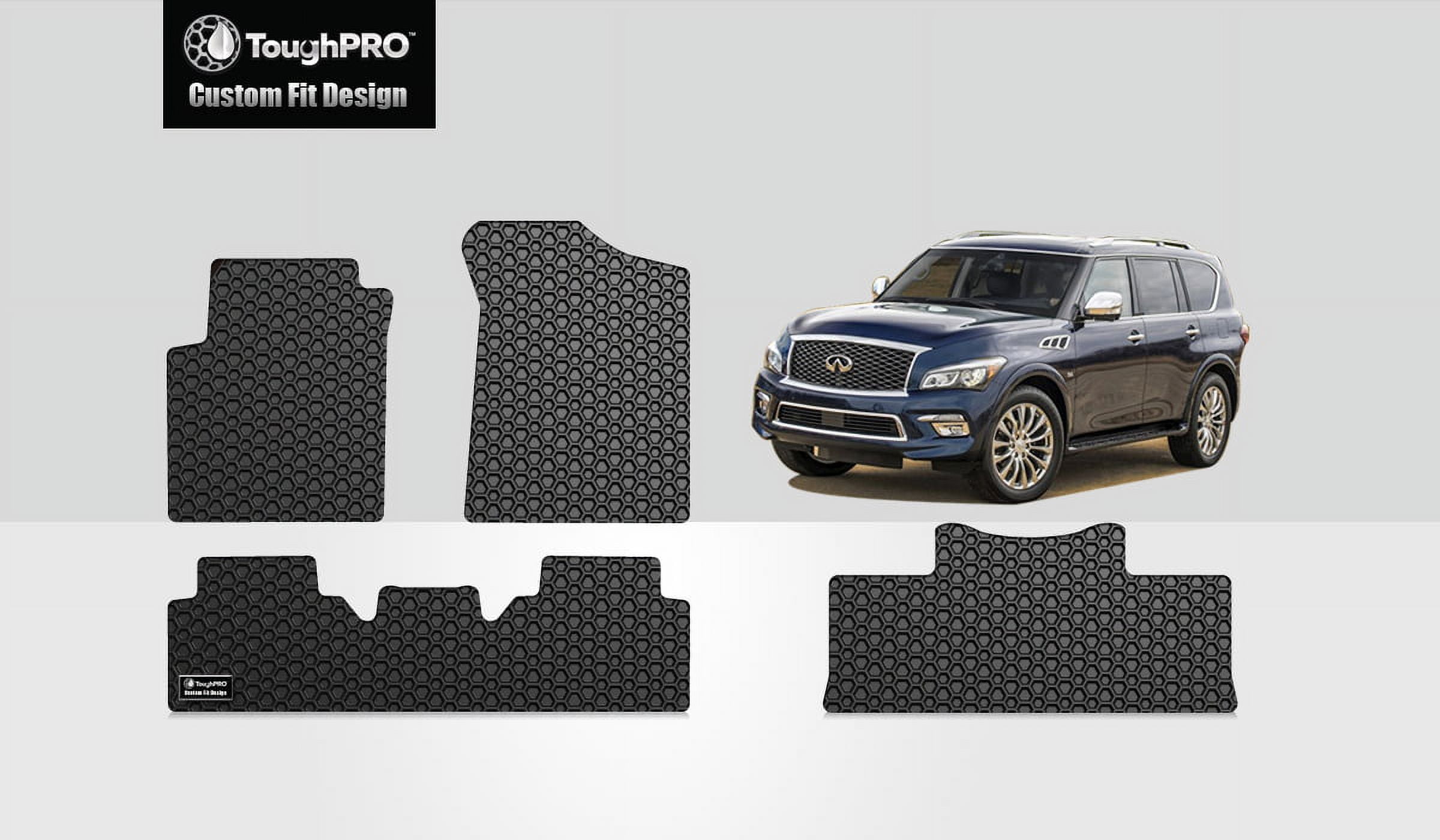 Infiniti qx80 sale floor mats