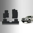 thumbnail image 1 of ToughPRO Front + 2nd Row Mats Compatible with Infiniti FX35 2011 - All Weather Heavy Duty (Made in USA) Black Rubber, 1 of 5