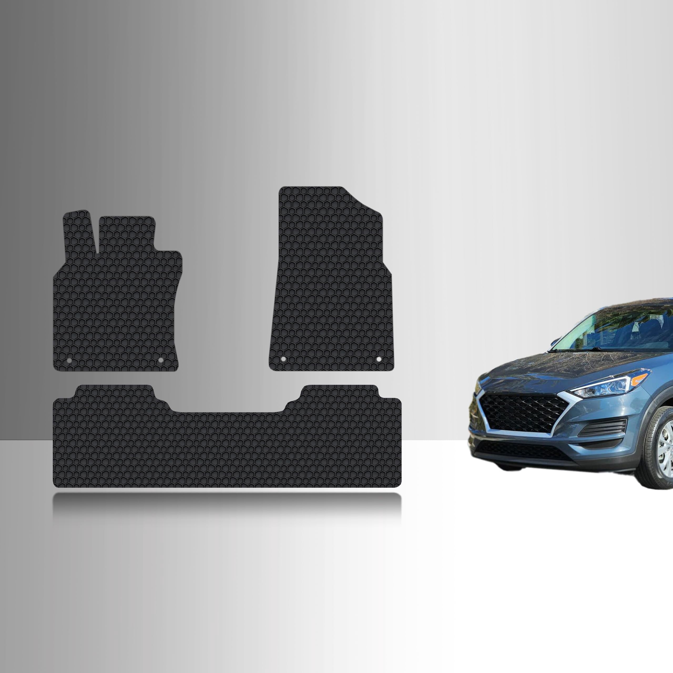 3D MAXpider Floor Mats Acura RDX (2019-2024) -Weather Kagu Series B