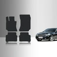 thumbnail image 1 of ToughPRO Front + 2nd Row Mats Compatible with Mercedes Benz E Class 2011 - All Weather Heavy Duty (Made in USA) Black Rubber, 1 of 5