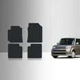 thumbnail image 1 of ToughPRO Front + 2nd Row Mats Compatible with Scion xB 2009 - All Weather Heavy Duty (Made in USA) Black Rubber, 1 of 5