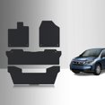thumbnail image 2 of ToughPRO Heavy Duty Cargo Mat For Honda Odyssey 2018-2025 (3rd Row Down, Black Rubber) 2 of 6