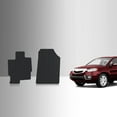thumbnail image 1 of ToughPRO Front Mats Compatible with Acura RDX 2008 - All Weather Heavy Duty (Made in USA) Black Rubber, 1 of 5