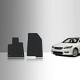 thumbnail image 1 of ToughPRO Front Mats Compatible with Honda Accord 2018 - All Weather Heavy Duty (Made in USA) Black Rubber, 1 of 5