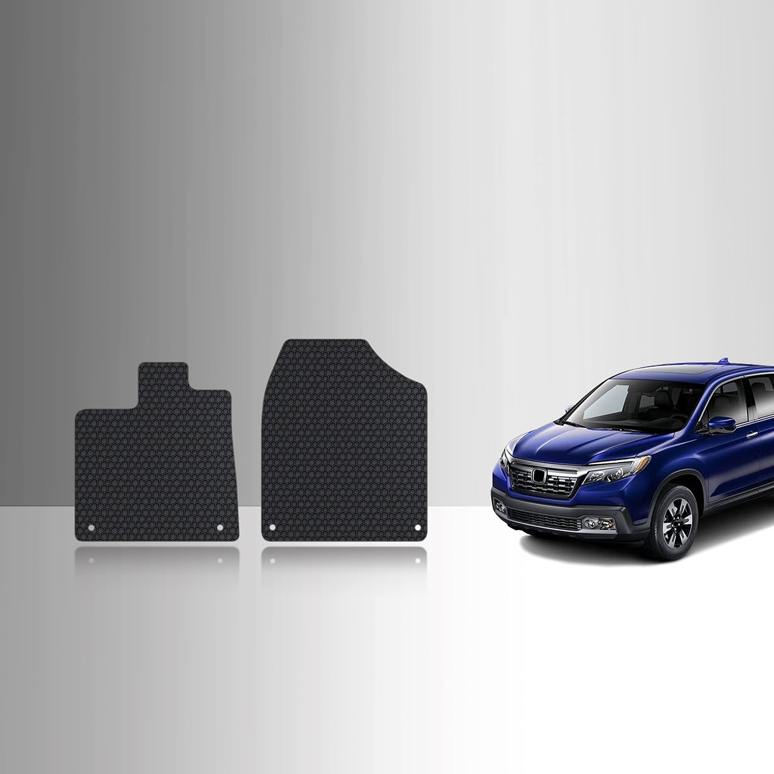 2022 Honda Ridgeline Hopkins Semi-Custom Auto Floor Mats - PVC - Front ... 2022 Honda Ridgeline Hopkins Semi-Custom Auto Floor Mats - PVC - Front ...