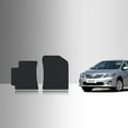 thumbnail image 1 of ToughPRO Front Mats Compatible with Toyota Corolla 2011 - All Weather Heavy Duty (Made in USA) Black Rubber, 1 of 5