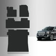 thumbnail image 1 of ToughPRO Full Set + Trunk Mats Compatible with GMC Terrain 2016 - All Weather Heavy Duty (Made in USA) Black Rubber, 1 of 5