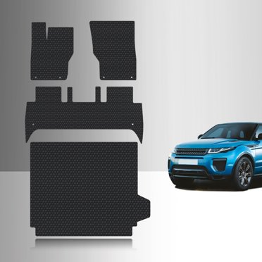 ToughPRO Heavy Duty Rubber Trunk Mat For 2022-2025 Tesla Model X (5 Seater) – Black