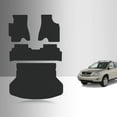 thumbnail image 1 of ToughPRO Full Set + Trunk Mats Compatible with Lexus RX300 2001 - All Weather Heavy Duty (Made in USA) Black Rubber, 1 of 5