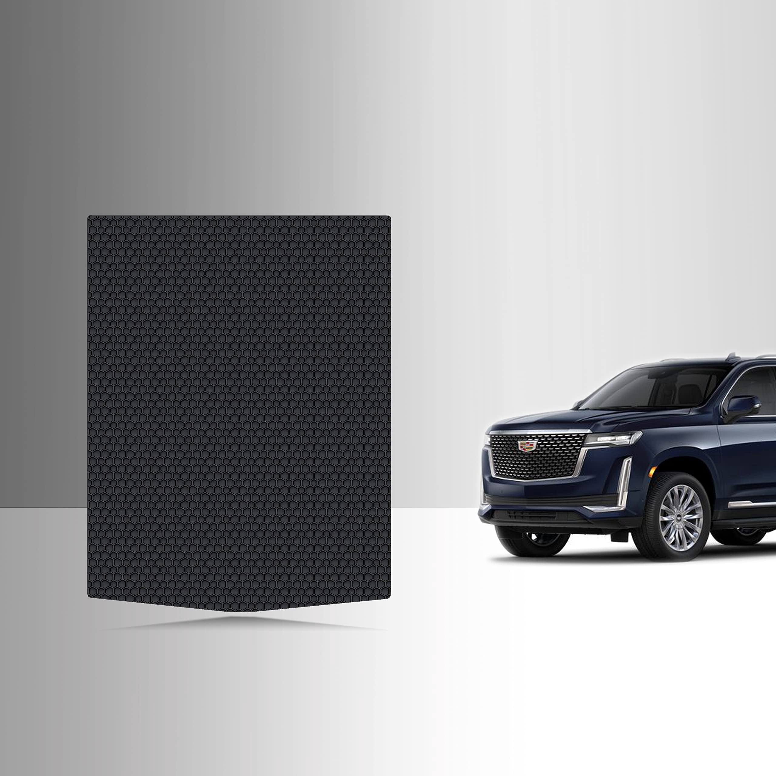 CUSTOM FIT FOR CADILLAC Escalade ESV 2025 Front Row 2nd Row 3rd Row 2nd Row BUCKET SEATING