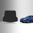 thumbnail image 1 of ToughPRO Trunk Mat Compatible with KIA Forte 2019 - All Weather Heavy Duty (Made in USA) Black Rubber, 1 of 5