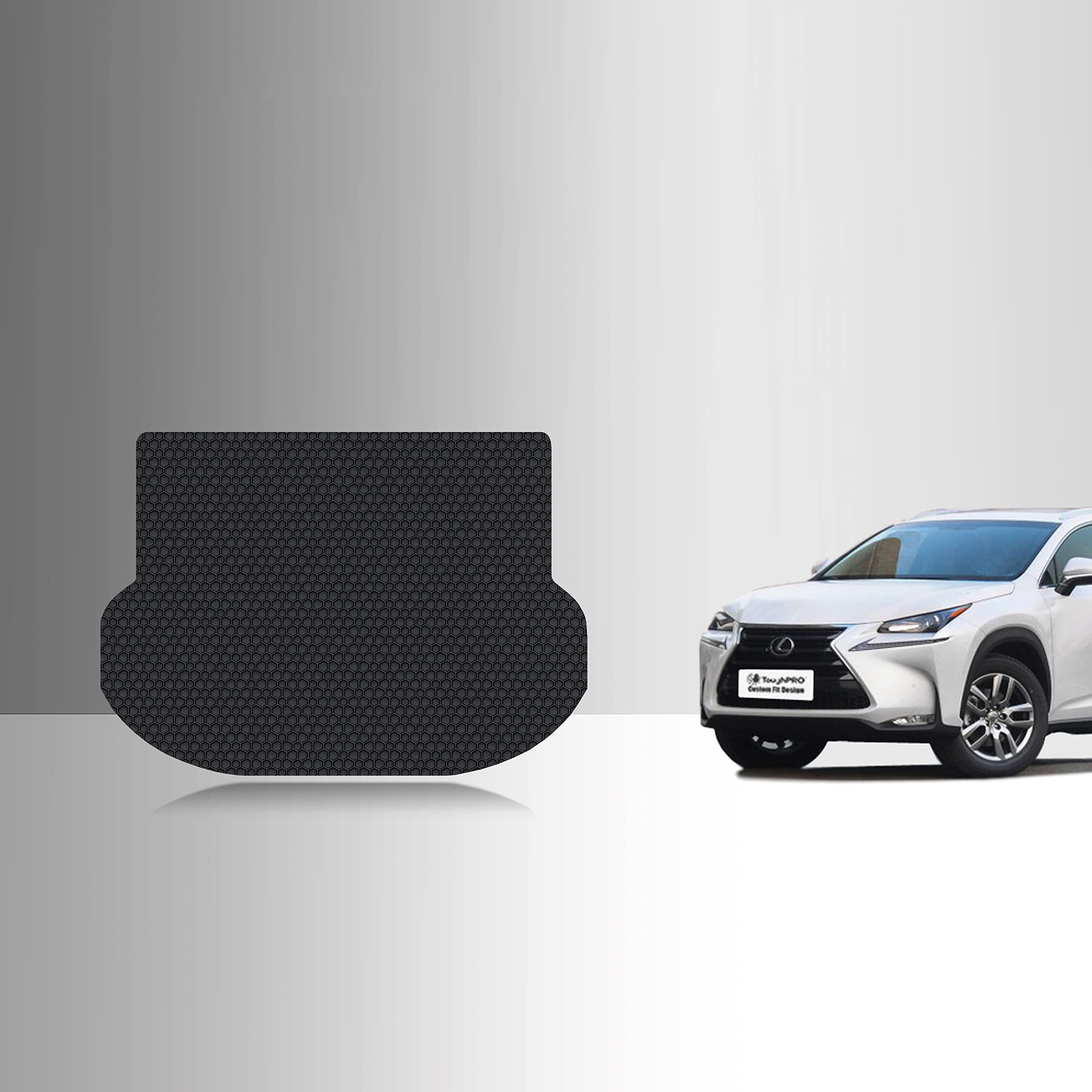 HHUIYUYY 4 Pezzi per Lexus NX200T NX300H 2018 2019 2020, Paraspruzzi Paraspruzzi Parafango Anteriore e Posteriore, Parafanghi Copertura Parafango Paraschizzi Fender