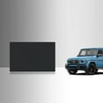 thumbnail image 1 of ToughPRO Trunk Mat Compatible with Mercedes Benz G Class 2022 - All Weather Heavy Duty (Made in USA) Black Rubber, 1 of 5