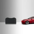 thumbnail image 1 of ToughPRO Trunk Mat Compatible with Tesla Model 3 2021 - All Weather Heavy Duty (Made in USA) Black Rubber, 1 of 5