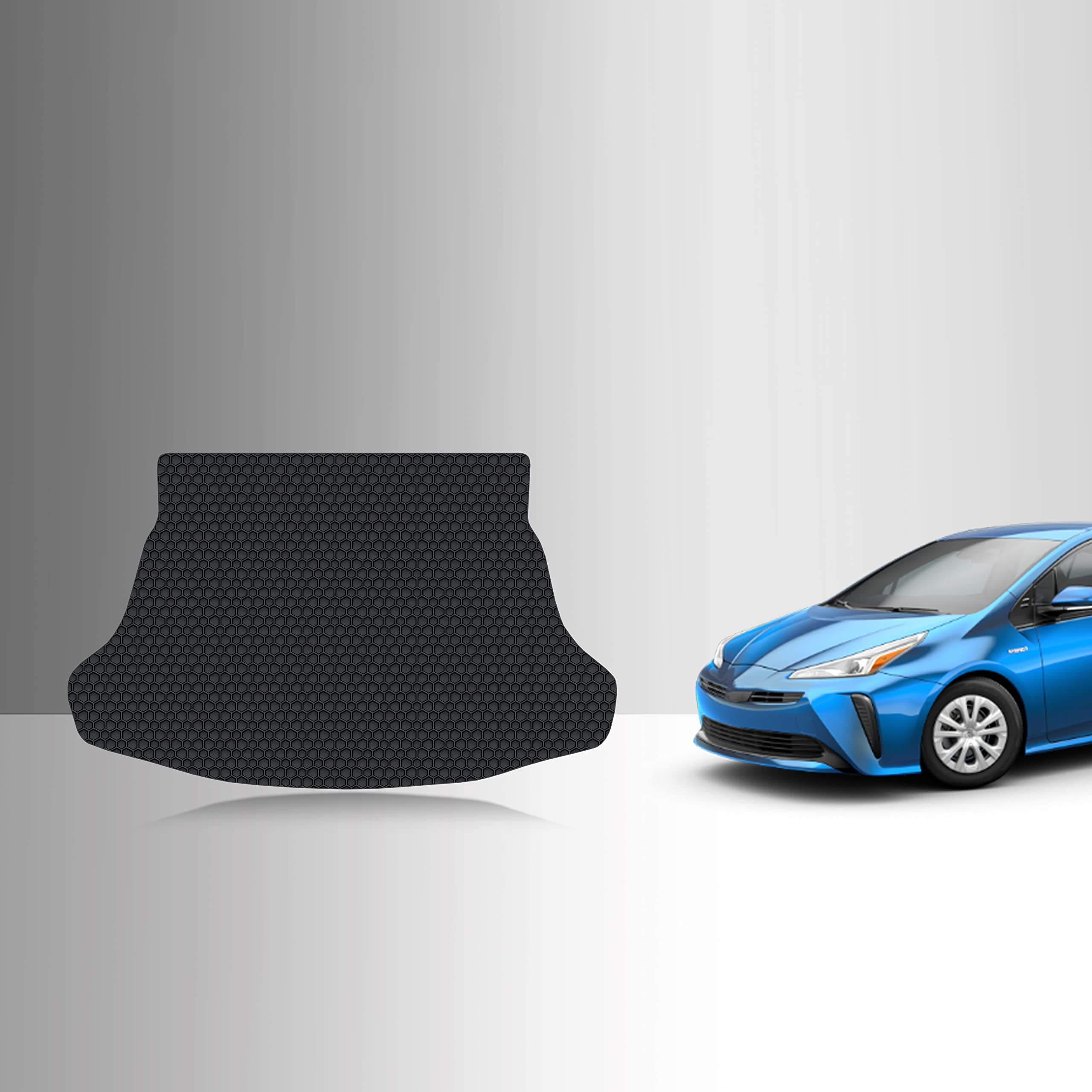 TOUGHPRO Cargo/Trunk Mats Accessories For Lexus RX350 All Weather Heavy Duty (Made In USA) Black Rubber 2010 2011 2012 2013 2014 2015 - Foto 5