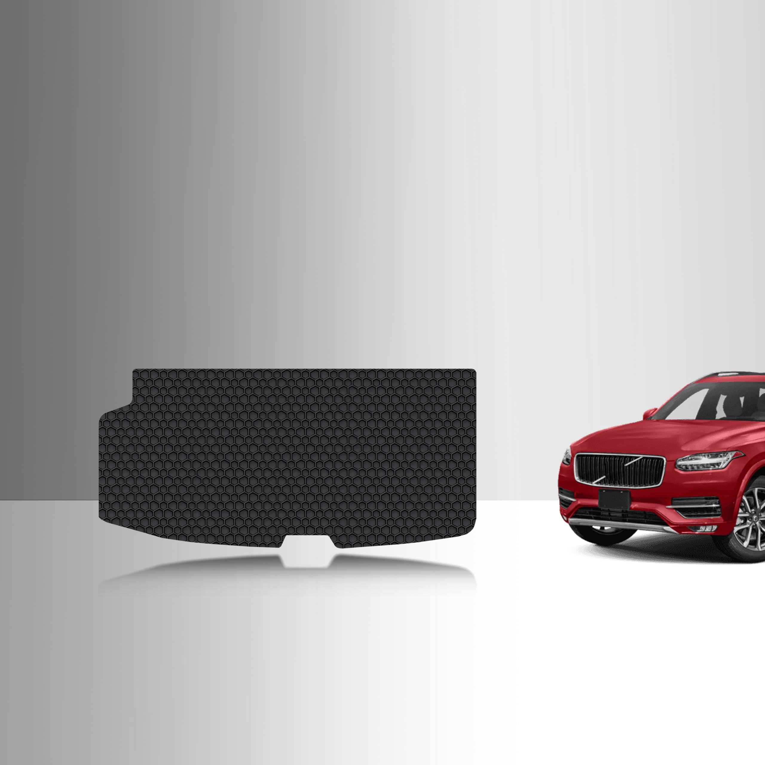 ToughPRO Trunk Mat Compatible with Volvo XC90 2022 Recharge 3rd Row Up ...