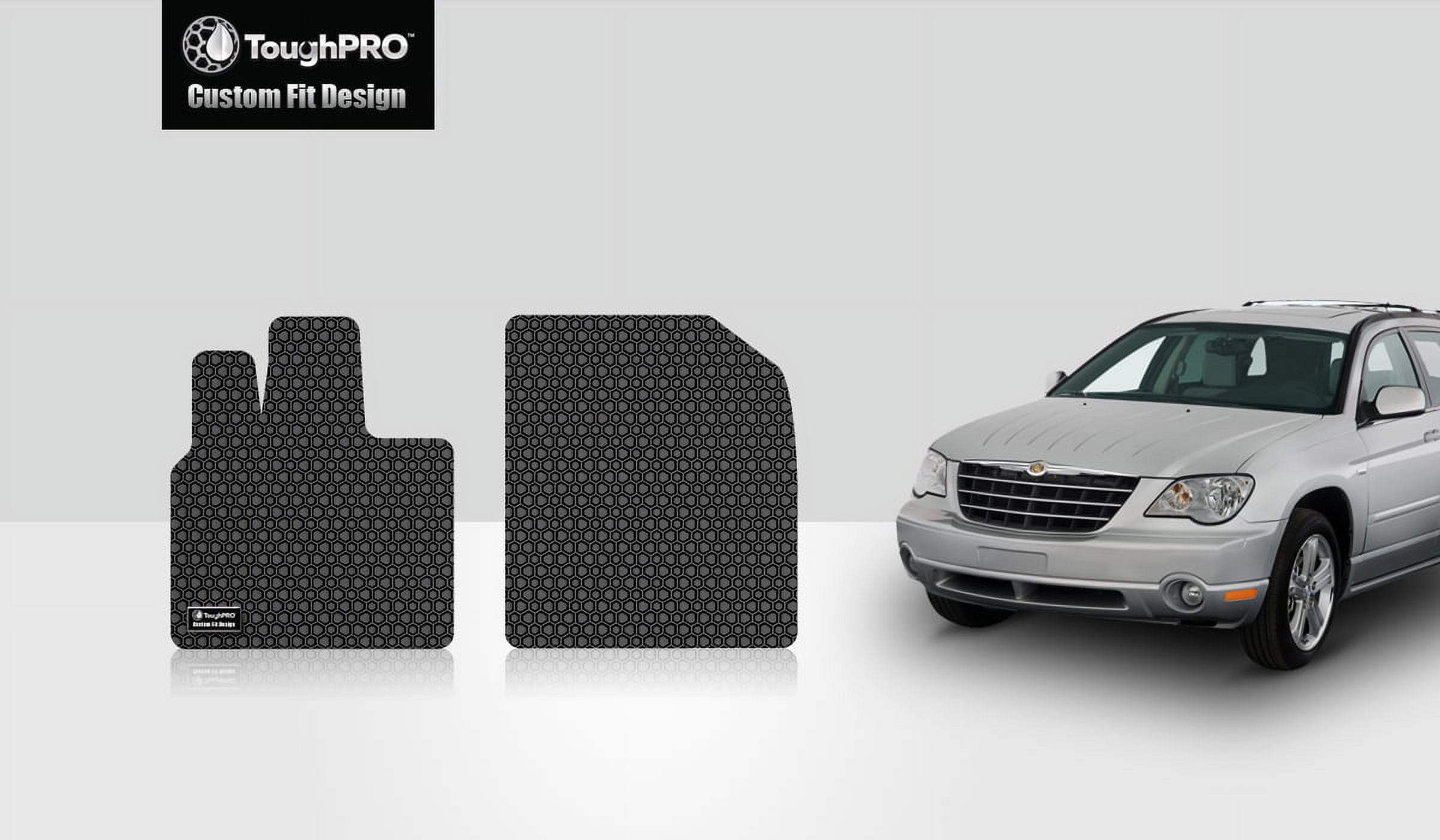ToughPRO Two Front Mats Compatible with CHRYSLER Pacifica All