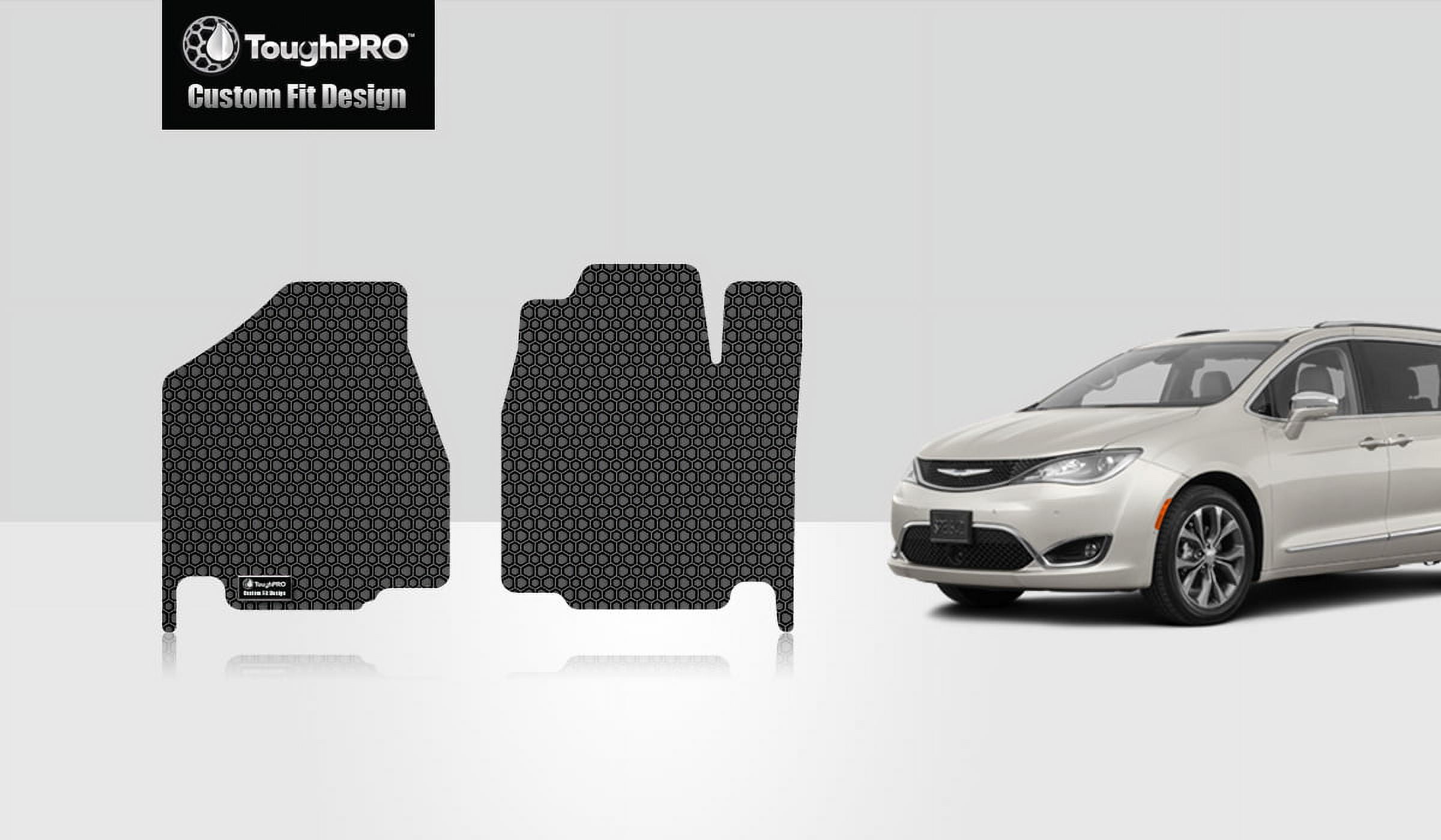 ToughPRO Two Front Mats Compatible with CHRYSLER Pacifica All