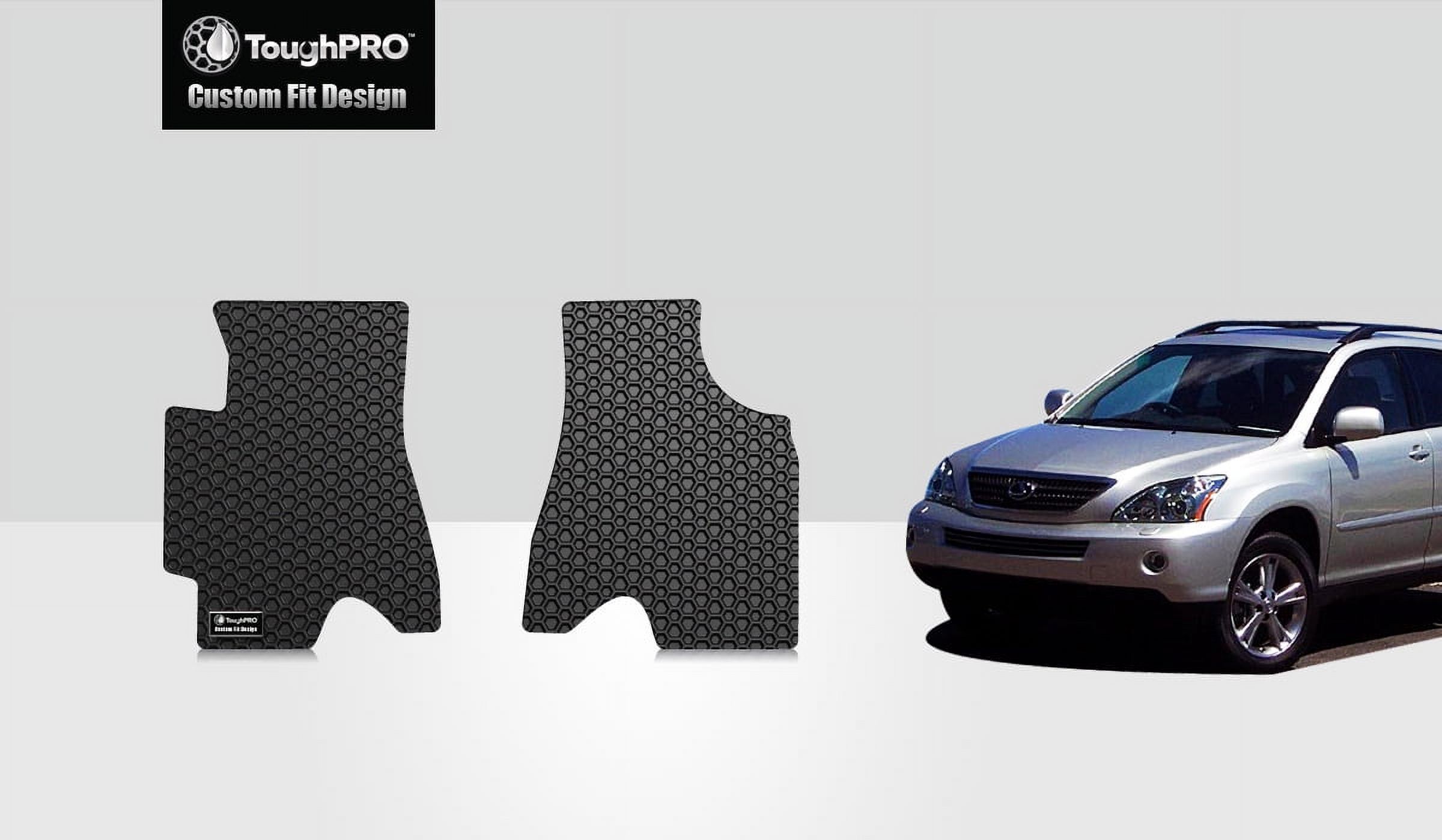ToughPRO Two Front Mats Compatible with LEXUS RX300 All Weather