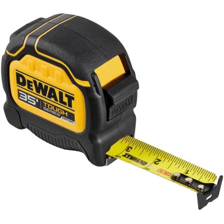 ToughSeries 35 ft Tape Measure with Extended Reach and Removable Magnet