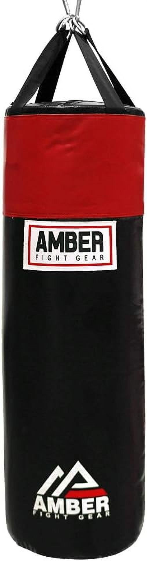 Premium ToughTek Heavy Bag for Boxing, MMA, Muay Thai & Fitness – Durable Punching Bag for Contact Sports Training, UNFILLED