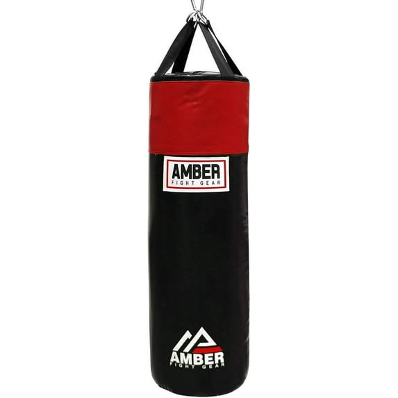 ToughTek Heavy Bag for Boxing MMA Muay Thai Fitness Workout Training Punching Heavy Bag Unfilled 150lb
