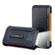 ToughTested Power Bank 16000mAh Solar/IP67/LED