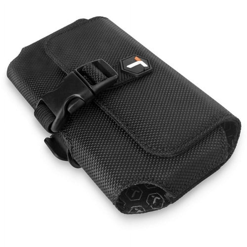 ToughTested 2XL Secure Case for Phones with DualLayer Covers, Black