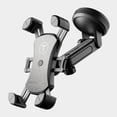 thumbnail image 1 of ToughTested Dashboard & Windshield Car Phone Mount, Extendable Suction Cup Cell Phone Holder, 360° Adjustable Universal Smartphone Holder, 1 of 10