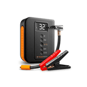 ToughTested Phoenix All-in-One Vehicle Jump Starter with Tire Inflator, 500A Jump Start, 150 PSI Air Pump, 10W USB Power Bank, Multi-Mode LED Light & Carry Case