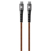 ToughTested 6-Foot Braided USB-C to USB-C Cable