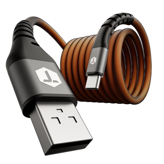 ToughTested 8 ft USB-C to USB-A Charging and Data Cable, Durable Design