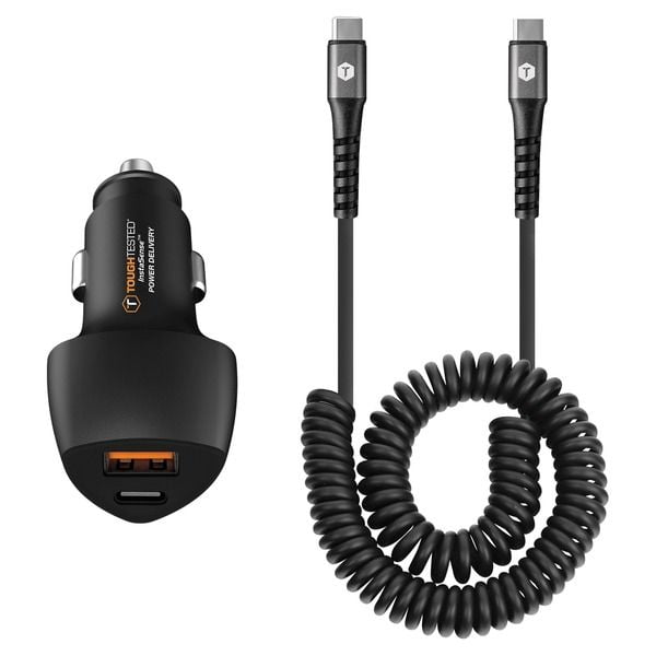ToughTested TT-PCK1-USBC Pro Android Charging Kit - Walmart.com