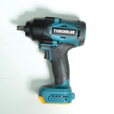 Toughblue 20V Cordless Electric Impact Wrench with ½ inch Chuck, Compact Design,3098 in-lbs Max Torque,0-3000 RPM/IPM, Includes 6 Drive Impact Sockets,2.0Ah Li-ion Battery,Gloves,and Tool Bag
