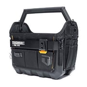 Toughbuilt - Large 16 Tool Tote - Hard Body Construction with Riveted Pocket Panels Full - TB-CT-82-16