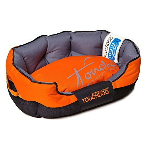 Touchdog Performance-Max Sporty Comfort Cushioned Dog Bed