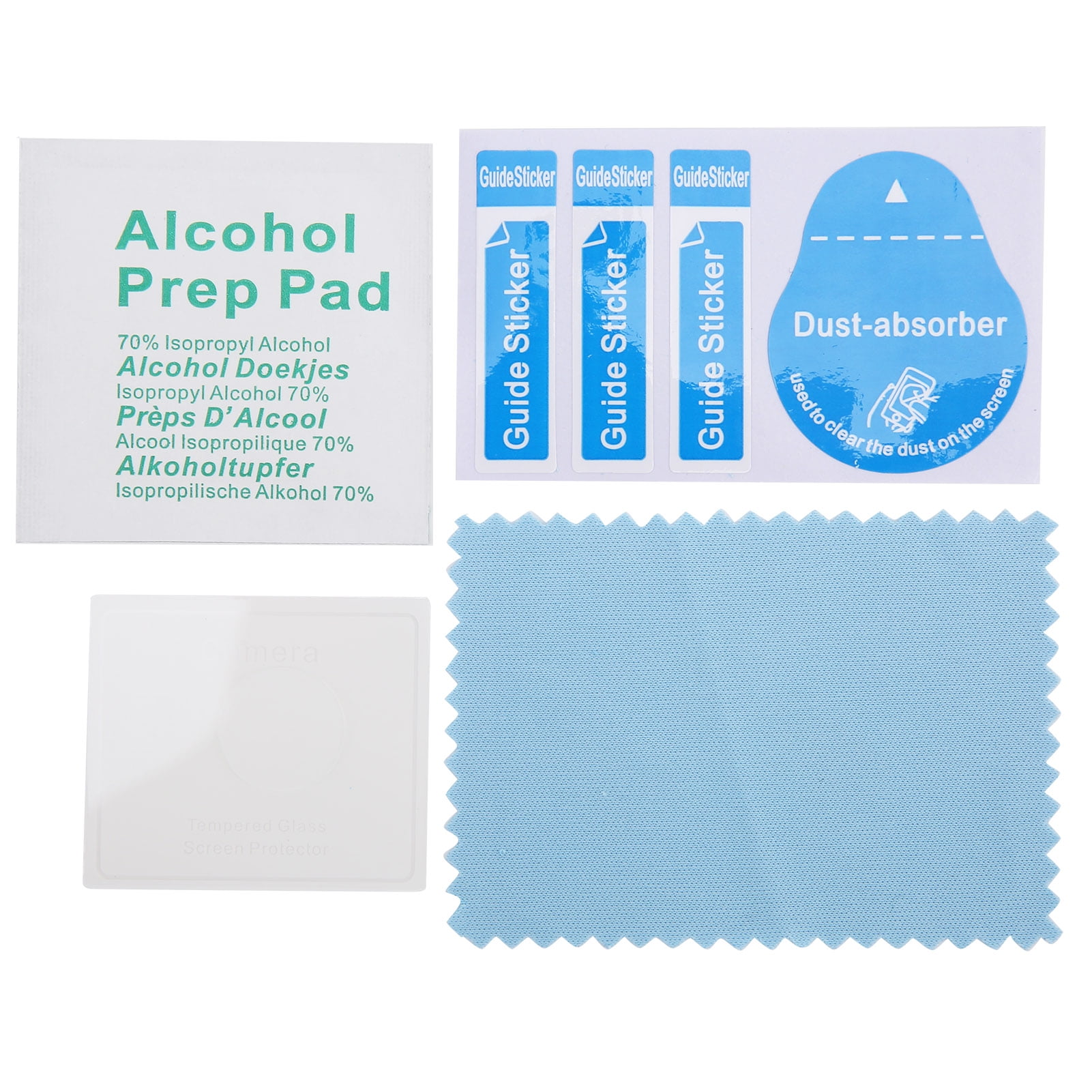 Toughened Explosion?Proof Scratch?Resistant Film Lens Protection for