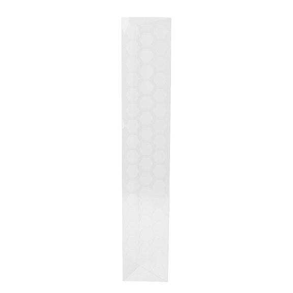 Toughened Plastic Moss Pole for Indoor & Outdoor Climbing Plants, 17" Stackable, Semi-Cylindrical Design Inch plastic Monstera Small Medium Climbing Plants 17 Inch Stackable Plant