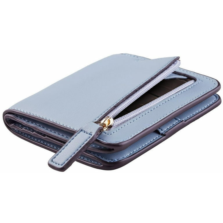 Toughergun Women's Compact Bifold Wallet, Luxury Genuine Toughergun Women's Compact Bifold Wallet, Luxury Genuine