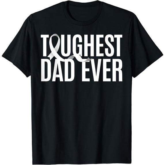 Toughest Dad Ever Osteoporosis Awareness T-Shirt