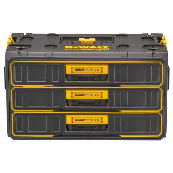 Toughsystem 2.0, 12.3 in. W Tool Box 3-Drawer