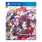 Touhou Kobuto V Burst Battle PlayStation 4