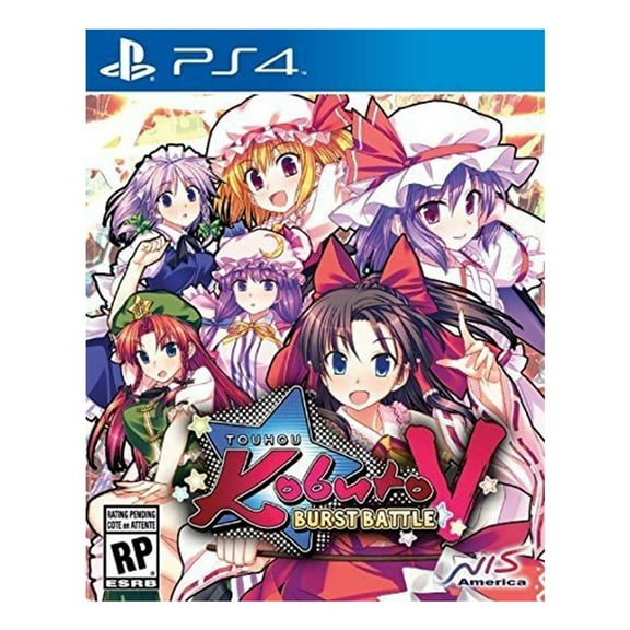 Touhou Kobuto V: Burst Battle (PlayStation 4)