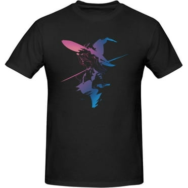 Touhou Anime Project Shirt Men's Custom Breathable Cotton Short-Sleeved Tshirt Fashion Crew Neck Tees Tops