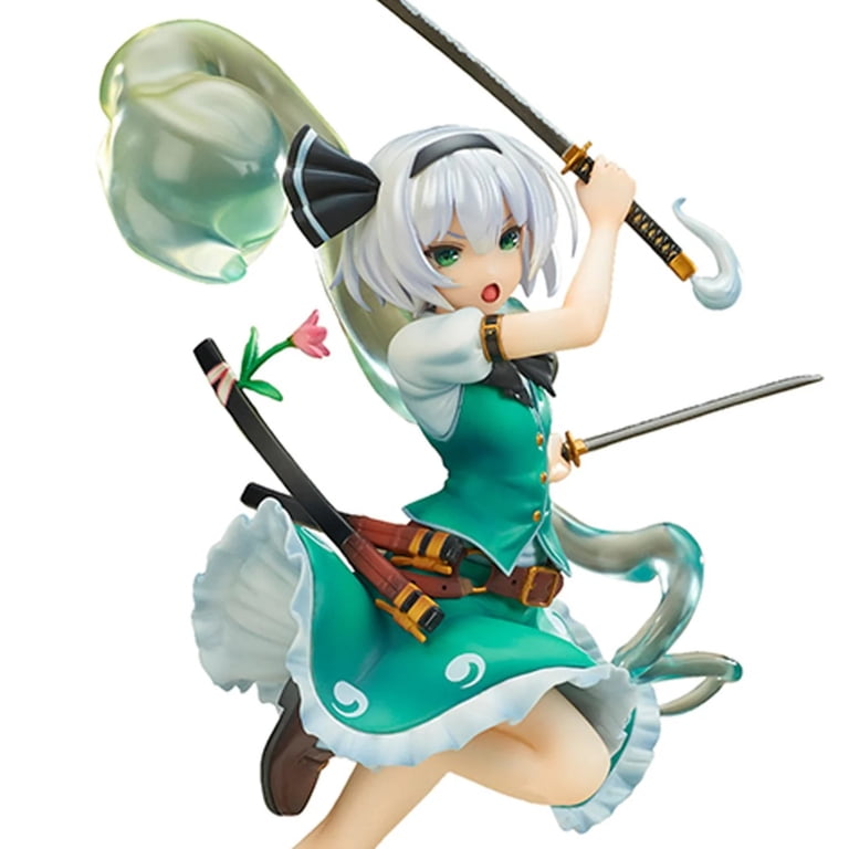 Touhou Project Youmu Konpaku Statue - ReRun - Walmart.com