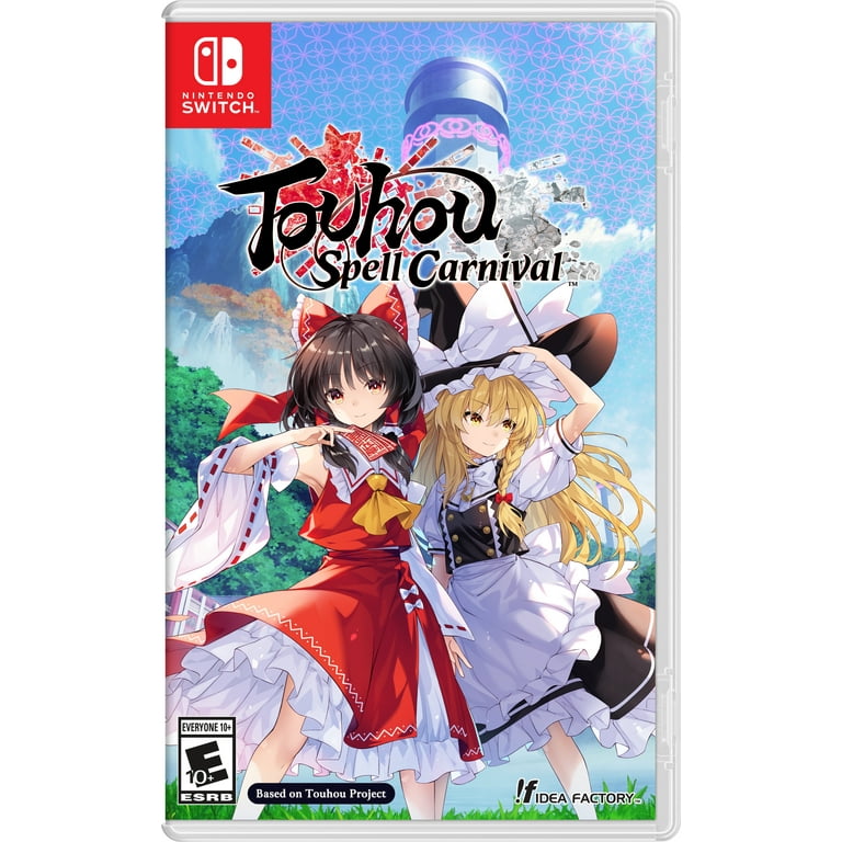 独特な店 Touhou Spell Carnival, Nintendo Switch - Walmart.com 家庭用ゲームソフト