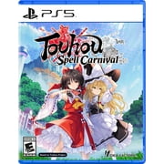 Touhou Spell Carnival for Playstation 5