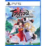 Touhou Spell Carnival for Playstation 5 [New Video Game] Playstation 5